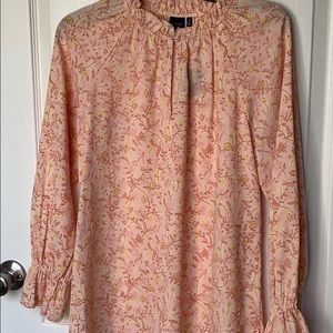 Tunic style shirt. New with tags. Keyhole detail